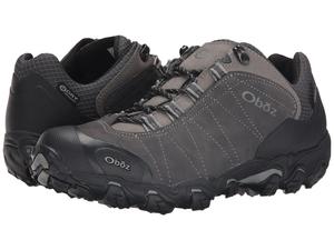 Треккинговые ботинки Oboz Bridger Low BDry, серый