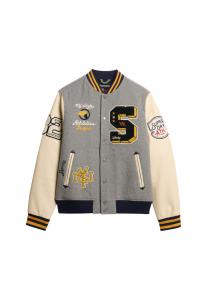 Демисезонная куртка Superdry, mottled grey