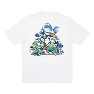 Футболка fw21 bubbling t-shirt 'white' Palace, белый