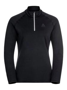 Флисовый свитер Odlo, черный