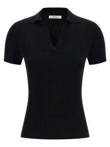 Поло 'Mxmalbero' MAX MARA, черный