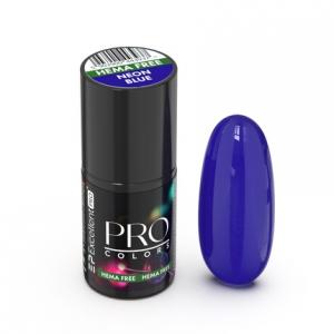 Лак для ногтей Hema Free Hybrid Nail Polish 68 Neon Blue 7g Pro Colors
