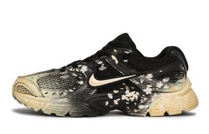 Nike V5 RNR устойчивые к истиранию низкие кроссовки Unisex Black Yellow