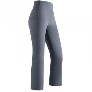 Женские тонкие штаны для йоги 361°, серый фиолетовый