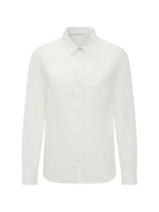 Рубашка на пуговицах Versace Kids, белый