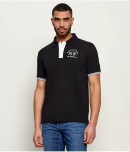 Полюс regular fit La Martina, черный