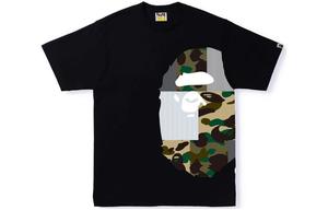 Футболка серии Ape Head унисекс A Bathing Ape, черный