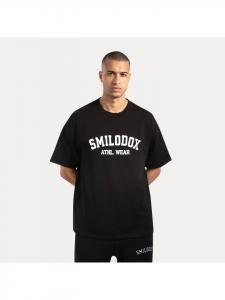 Футболка Kayson черного цвета SMILODOX