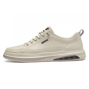 LEXON Мужские низкие кеды бежевые, цвет Beige