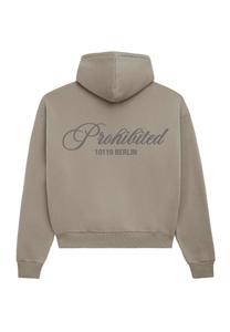 Толстовка Prohibited Hometown, серый