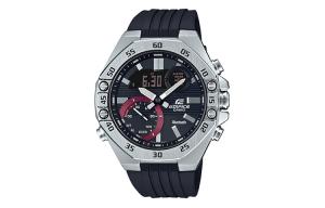 Мужские часы EDIFICE Black ECB-10YP-1APR CASIO