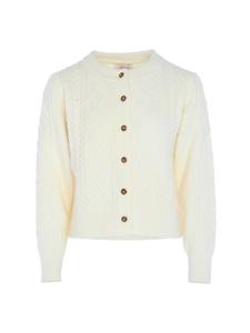 Женский кардиган цвета Off-White faina