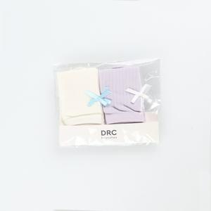 Свободные носки 2P Branshes, цвет 92_White Purple