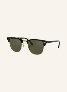 Солнцезащитные очки Ray-Ban RB3016 CLUBMASTER, черный