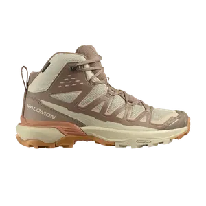 Кроссовки Salomon Wmns X Ultra 360 Edge Mid GORE-TEX Raw Umber, желто-коричневый