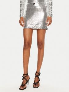 Мини-юбка regular fit 1132072293 Rotate, серебряный
