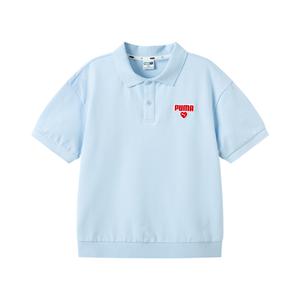 PUMA Поло SS25 Denim Light Blue детское