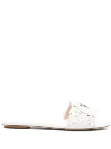 Сандалии Meadow Stuart Weitzman, белый