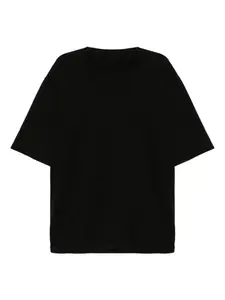 Футболка с круглым вырезом Devoa, черный