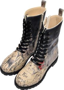 Женские сапоги DOGO Zipsy - ручная работа, из веганской кожи, сапоги средней длины, Free Spirit