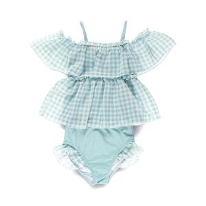 Танкини из шифона цвета щербета Branshes, цвет Blue