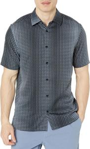 Рубашка Ted Baker Munden, темно-синий