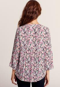 Блуза MIT 3/4-ÄRMELN Breal, розовый