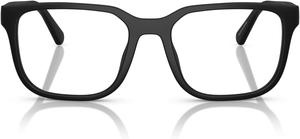 COACH мужские Hc6264u универсальные квадратные оправы для очков, Matte Black/Demo Lens