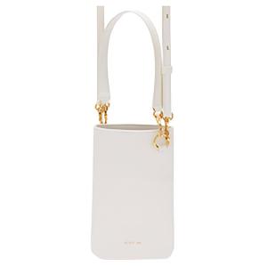 JIL SANDER Сумка для тела автомобиля из овчины