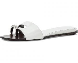 Женские сандалии Tory Burch Pierced, Bianco/Silver