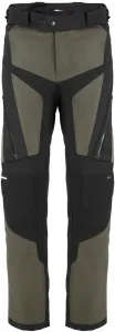 Текстильные мотоциклетные брюки SPIDI 4 Season Evo H2Out, черно-оливковый, размер 2XL, Black/Olive Green