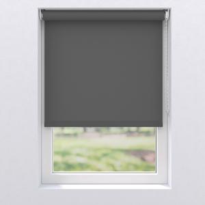 Рулонная штора непрозрачная 60/190 см, антрацитовый