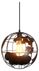 Подвесной светильник ohno Orion, черный - металл - 31 x 31 x 31 см