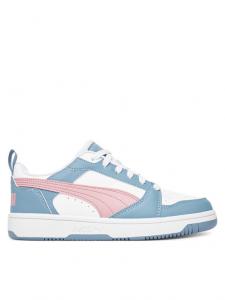 Кроссовки Rebound V6 Lo Jr 393833 30 Puma, белый