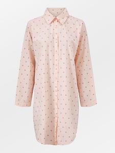 Длинное платье Becksöndergaard Charietta, цвет orange/bunt