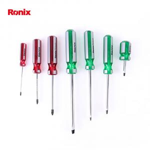 Набор немецких отверток Ronix RH-2701, набор из 7 предметов
