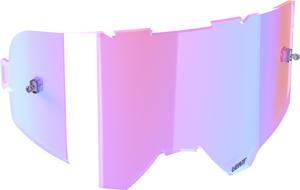 Сменная линза Leatt velocity cryztal iriz, Blue/Pink