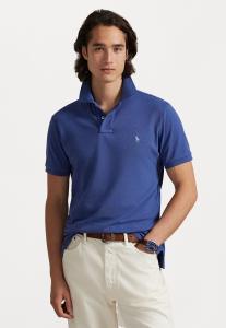 Поло Polo Ralph Lauren THE ICONIC MESH POLO SHIRT, Old Royal/C7215/Royal Blue