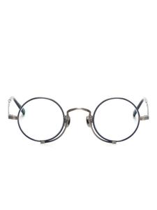 Matsuda очки 10103H в круглой оправе, синий