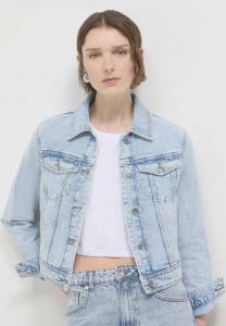 Джинсовая куртка Calliope, цвет Blu Denim Chiaro