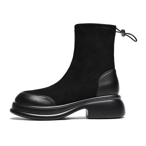 Ботильоны женские черный Zhr