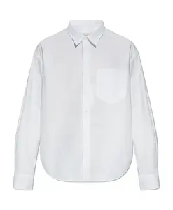 Футболка с логотипом Ami Paris, белый