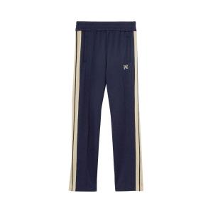 Классические спортивные брюки Palm Angels Monogram, темно-синие