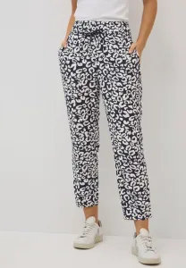 Брюки gemusterte Cecil, Blau