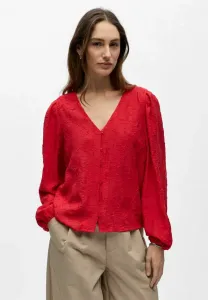 Жаккардовая блузка Object, Poinsettia