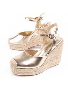 Сандалии Balenci Gold в цвете Golden Montevita