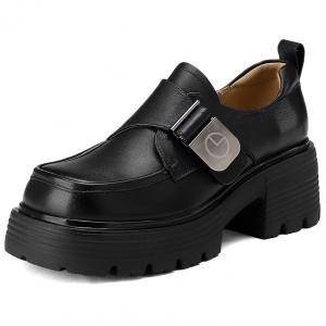 Женские лоферы GOLDLION, черный