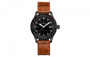 Hamilton Часы Men's Watch, Black Dial
