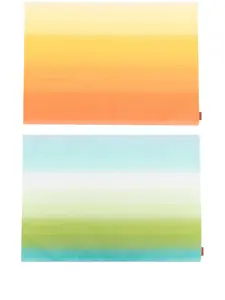 Набор из двух сервировочных ковриков Missoni Home, фиолетовый