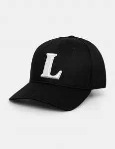 Бейсболка Lacoste, черный